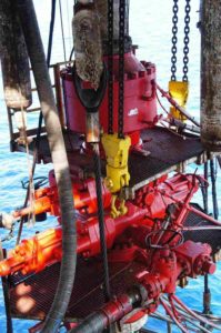offshore equipment failure accident