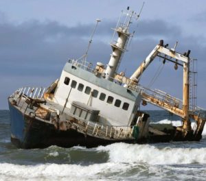 marine salvage accidents