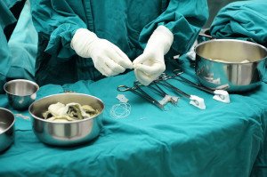 Cleaning Surgical Instruments