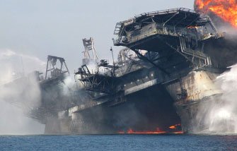 deepwater horizon oil rig disaster
