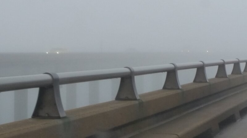 Fog on the Causeway