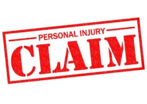 personal injury claim stamp