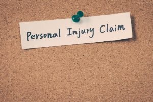 personal injury claim graphic