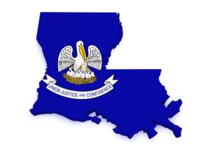 Louisiana map image