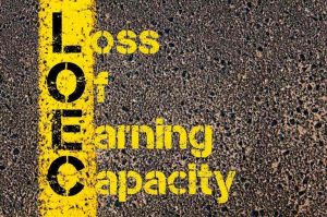Loss of earning capacity web