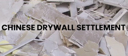 Chinese Drywall Settlement Drywall Header