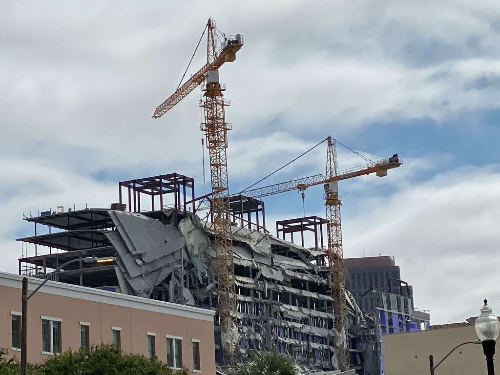 Collapse of Hard Rock Hotel