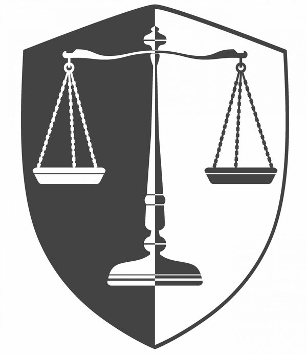 Scales of Justice banner