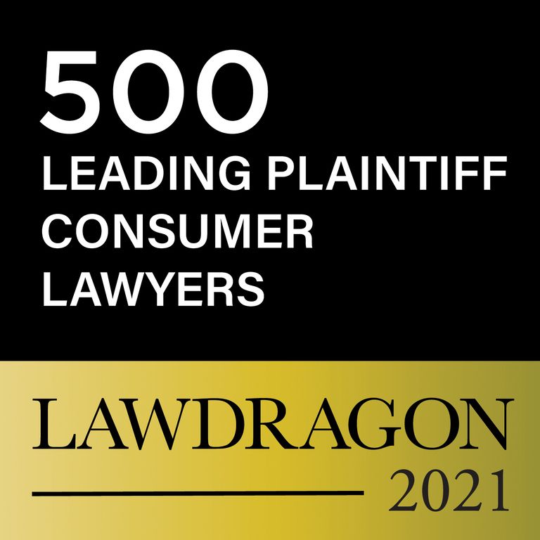Lawdragon 500 Leading Plaintiff Consumer Lawyers 2021 Logo