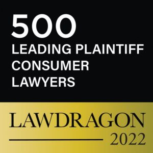 Lawdragon 2022 Plaintiff Consumer Lawyer Logo