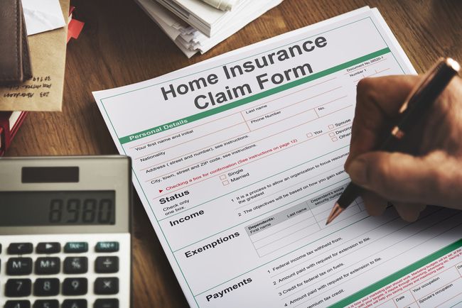 Home Insurance Claim Form Document
