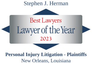Best Lawyers Lawyer of the Year2023 Logo - Personal Injury