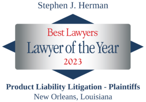 Steve Herman Best Lawyers Lawyer of the Year Logo 2023 Products