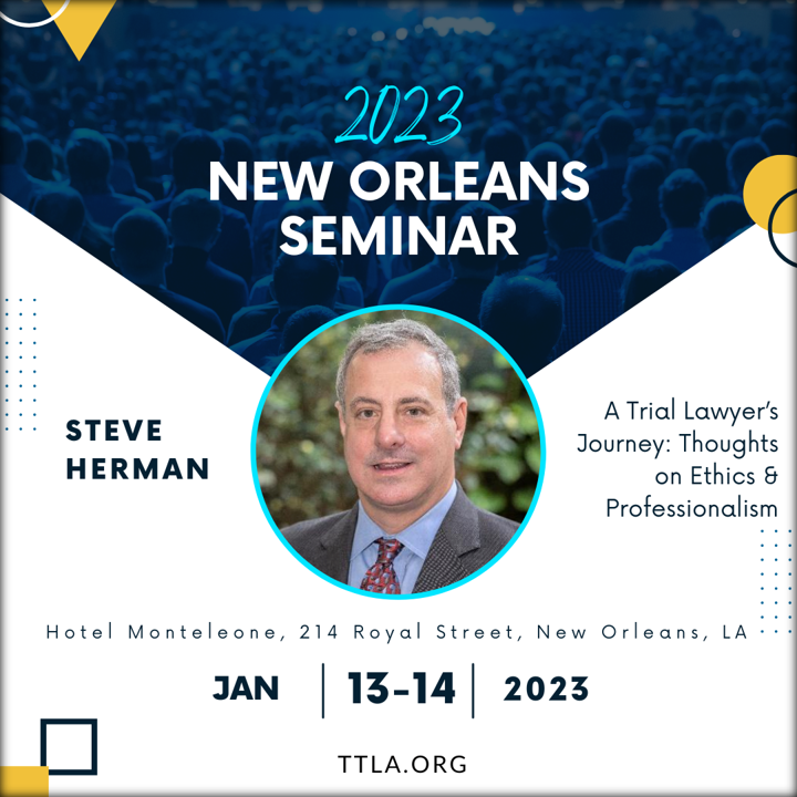 Steve Herman TTLA Speaker