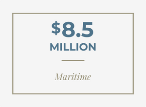 $8.5 Million- Maritime Verdict