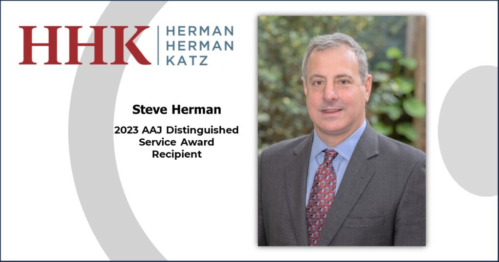 Steve Herman Distinguished Service Award 2023